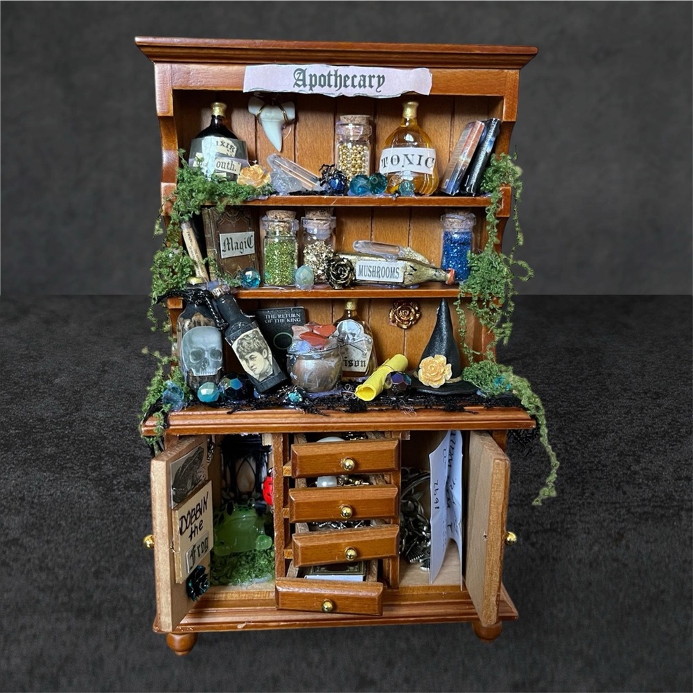 Apothecary Shelf